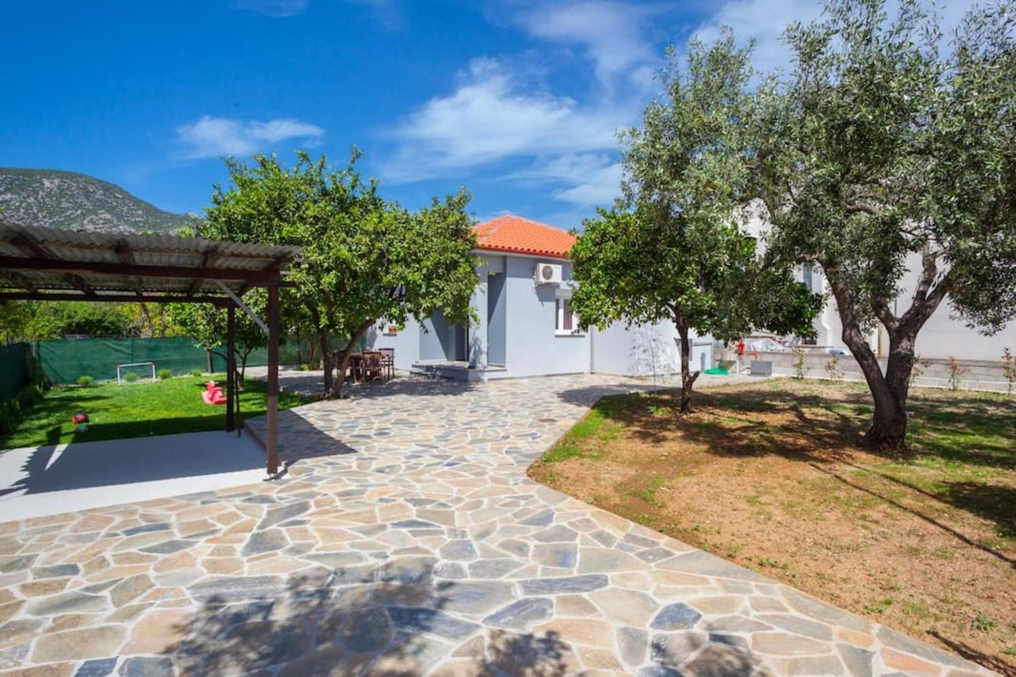 فيلا Aethra House In Agria Volou المظهر الخارجي الصورة